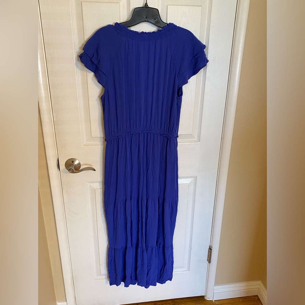 Old Navy Royal Blue Maxi Dress